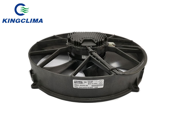 KingClima Condenser Fan for Spal F03-24L8202E4HT-16B