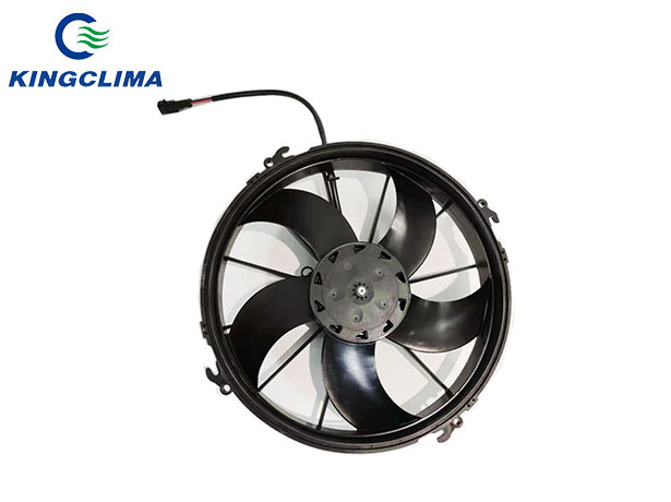 KingClima Condenser Fan for Spal VA01-BP70/LL-79S