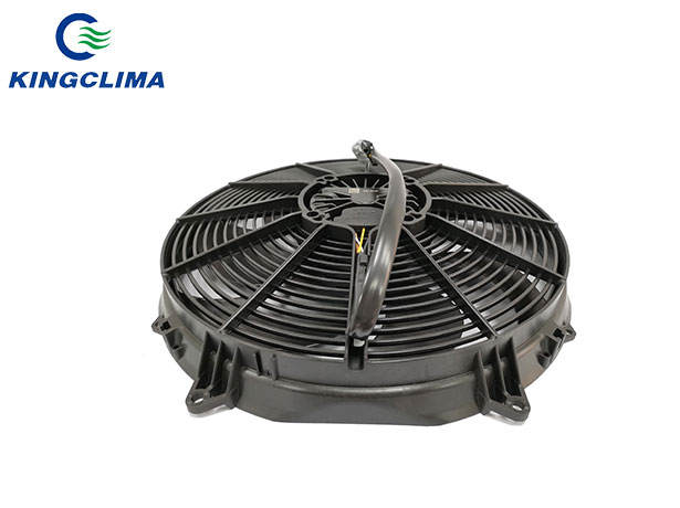 KingClima Condenser Fan for Spal VA91-BBL341P/N-65A