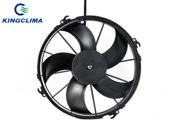 KingClima Condenser Fan for Spal VA01-BP70/LL-66A