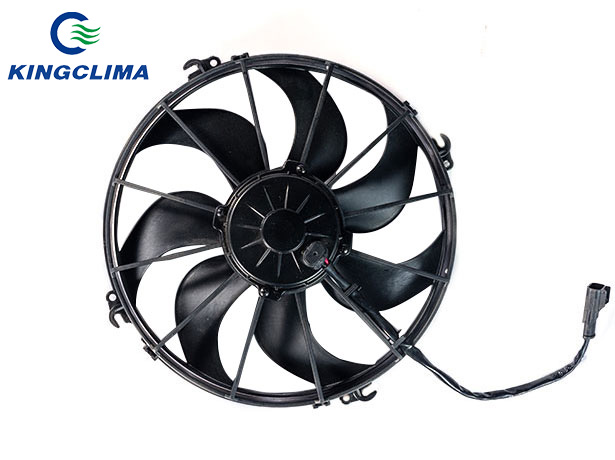 KingClima Condenser Fan for Spal VA01-BP70/LL-66A
