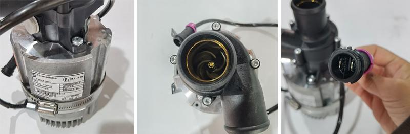 KingClima Bus AC Water Pump For Webasto U4856