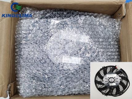 KingClima Spal Condenser Fan VA07-BP12C-58S Exported to Italy