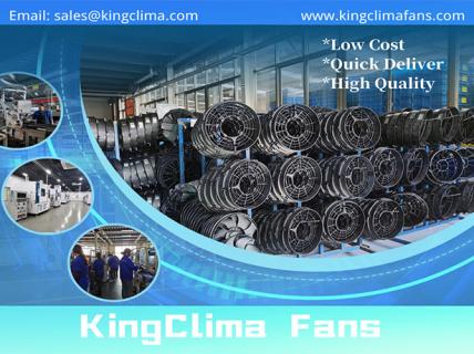 KingClima's Bus AC Condenser Fan Support Services Are Available Worldwide