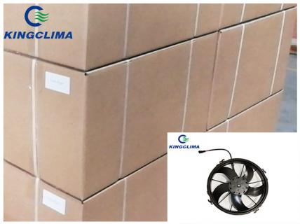Bus AC Condenser Fans Exported to Italy