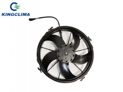 Bus AC Condenser Fans Exported to Italy
