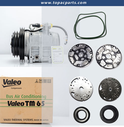 TM65 Compressor Accessories Original and China Made Replacement
